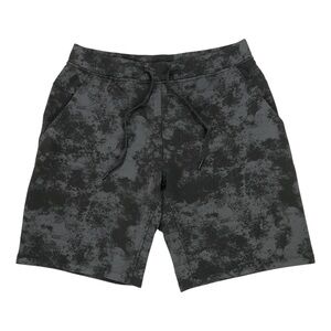 Lululemon City Sweat Shorts Mens Large L Gray Black 9” Inseam Fleece Steady Gym